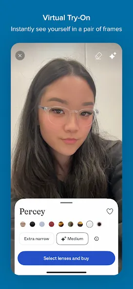 Warby Parker screenshot 6
