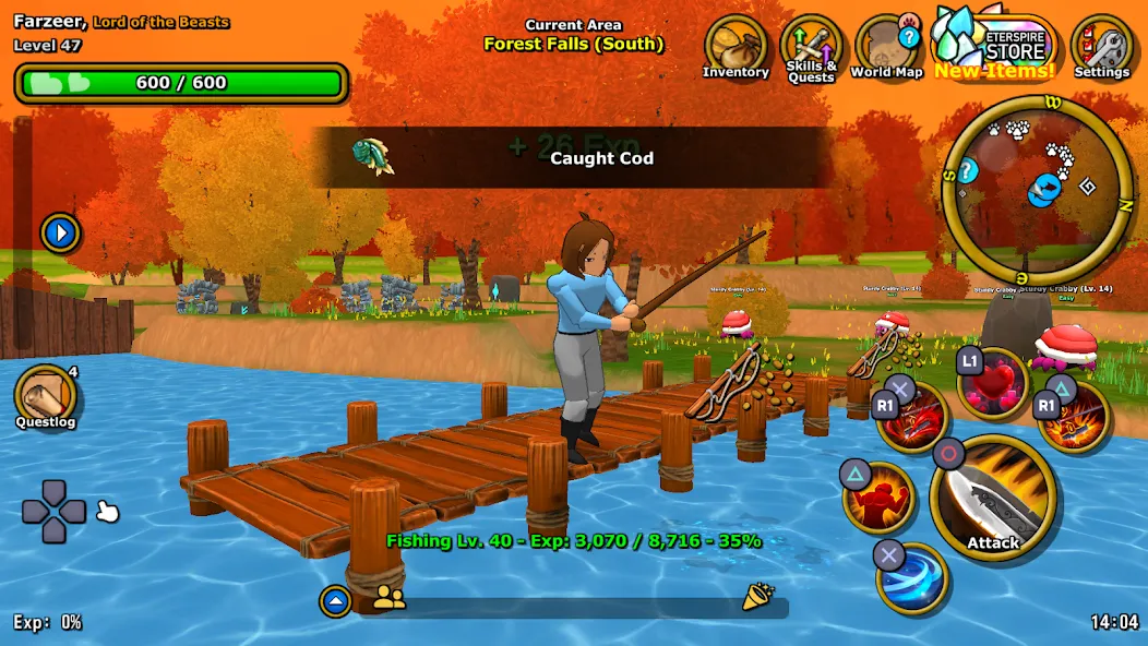 Eterspire - Cozy MMORPG screenshot 5