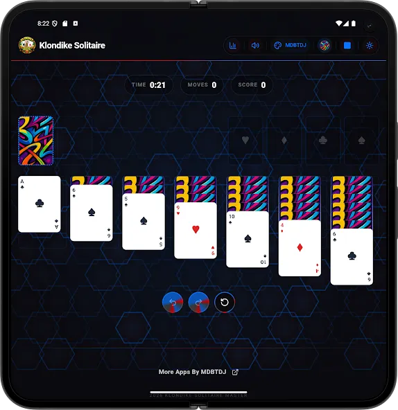 Klondike Solitaire Offline screenshot 20