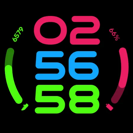 Bold WatchFace screenshot 8