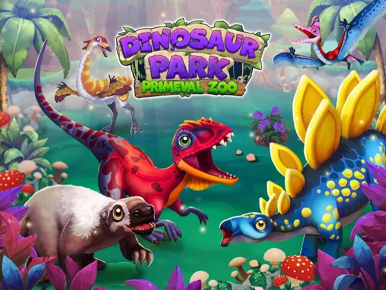 Dinosaur Park – Primeval Zoo screenshot 11