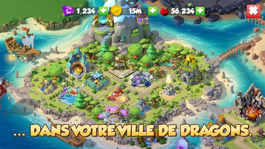Dragon Mania Legends screenshot 6