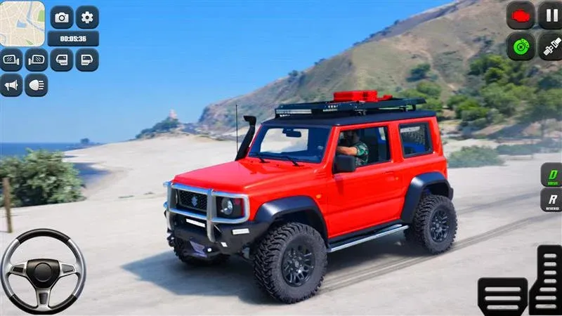 Jeep Games Driving 3d screenshot 6