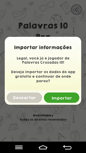 Palavras Cruzadas 10 Pro screenshot 2