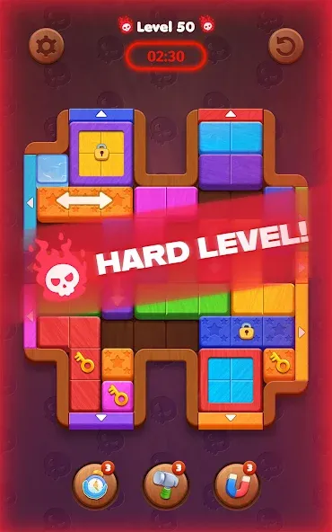 Block Escape Color Puzzle Game screenshot 13