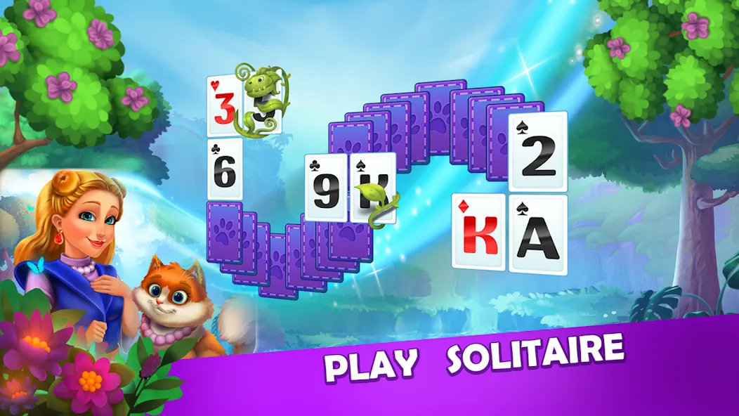 Solitaire Card TriPeaks Trip screenshot 4