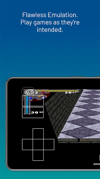 PicoStation: Emulador de PS1 screenshot 1