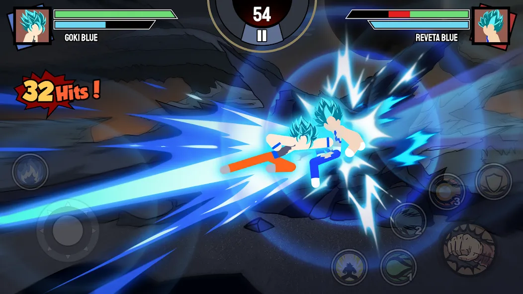 Stickman Warriors screenshot 6