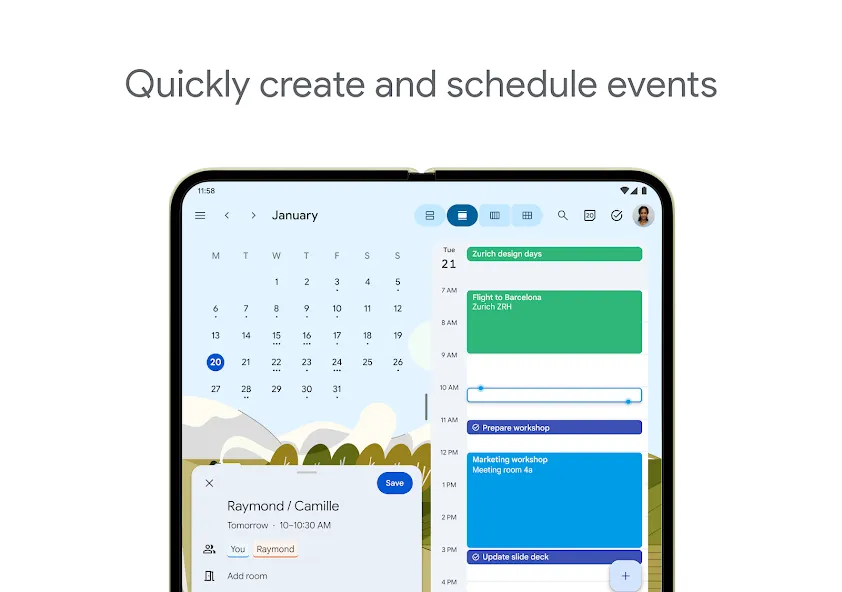 Google 日历 screenshot 10