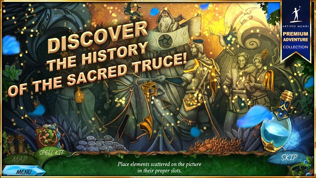 Queen's Quest 4: Sacred Truce screenshot 5