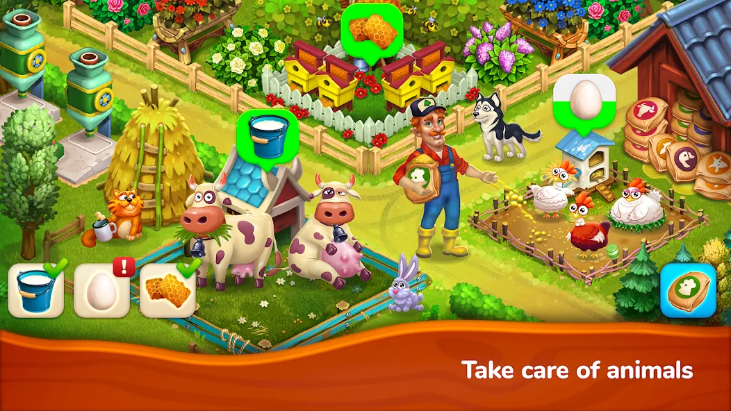 Farmington – Farm game screenshot 5