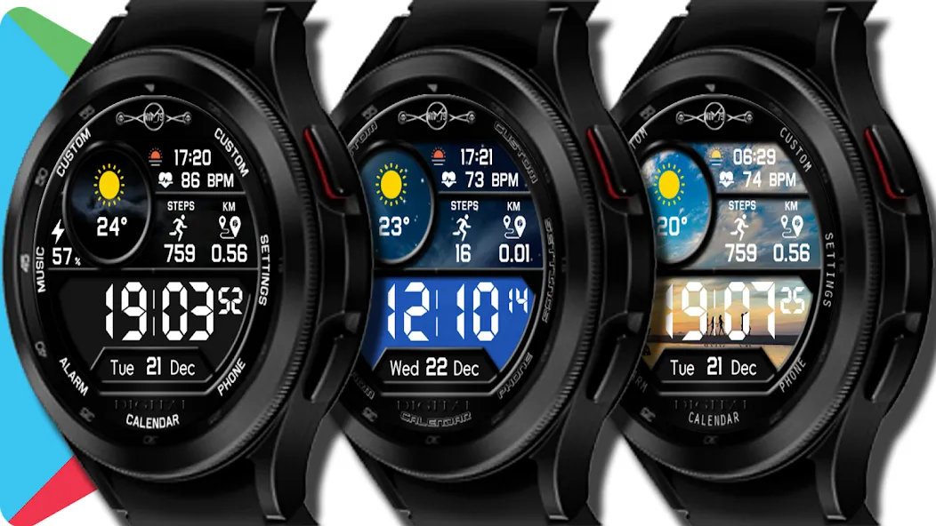 NTV352 - Digital Pro watchface screenshot 8