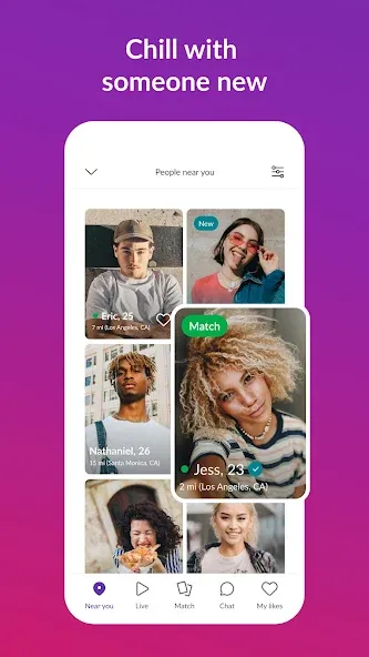 MeetMe - 结识新好友并聊天 screenshot 2