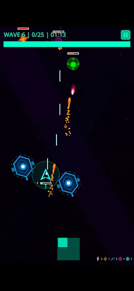 Neon Survivors: Cyber Rogue screenshot 1