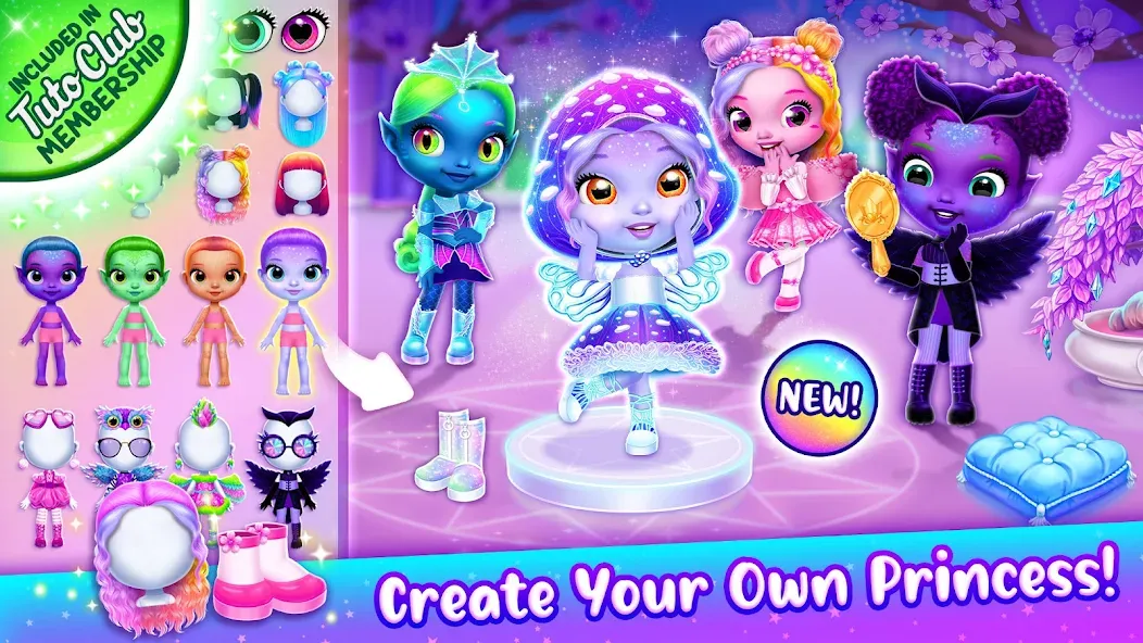 Princesses: Castillo encantado screenshot 1