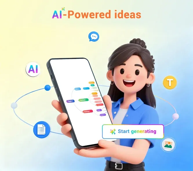 Nice Mind Map - Mind mapping screenshot 1