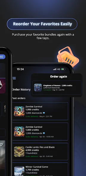 Packsify App screenshot 3