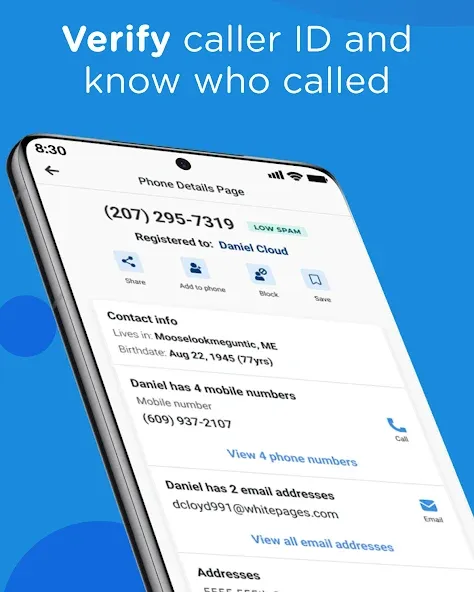 Whitepages - Find People screenshot 6