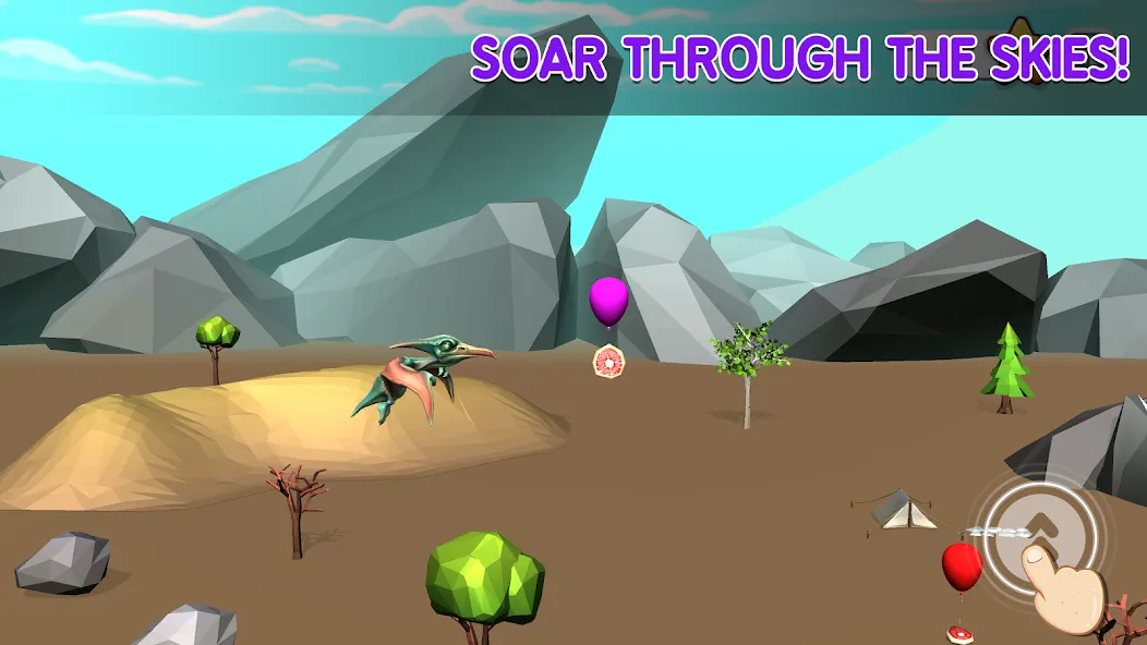 Dinosaur Park 子供のためのゲーム screenshot 4
