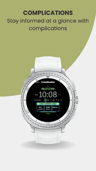 EXD204: Personal Watch Face screenshot 4