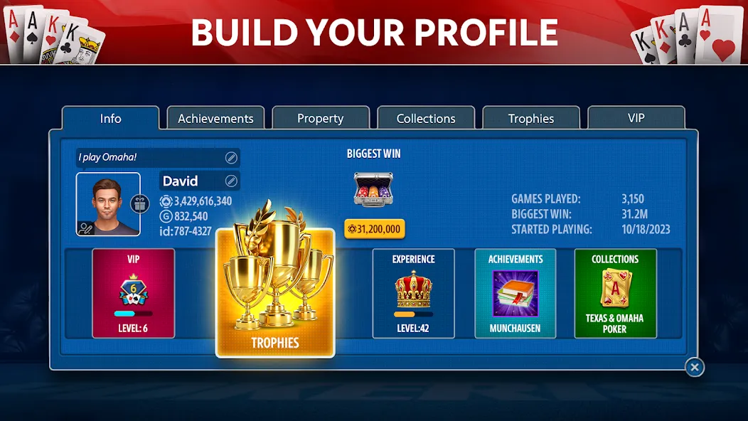 Omaha Poker: Pokerist screenshot 7