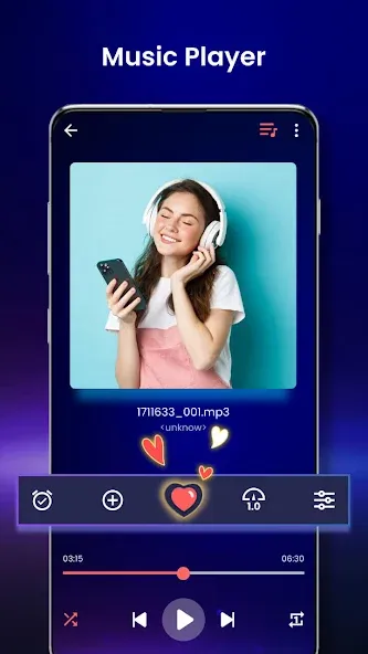 Video player screenshot 7