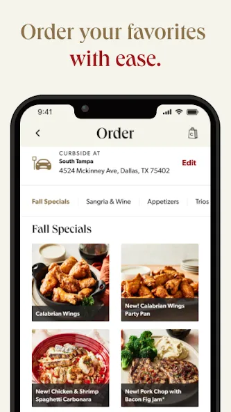 Carrabba's Italian Grill screenshot 2