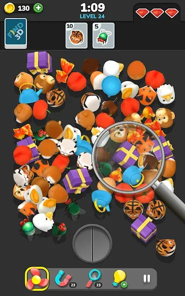 Find 3D - Match 3D Items screenshot 3