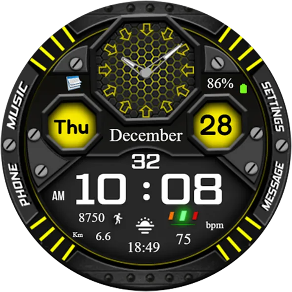 FSW249 Watchface screenshot 6