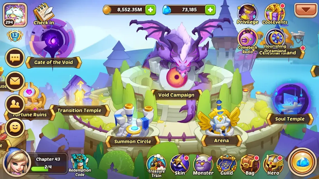 Idle Heroes screenshot 7