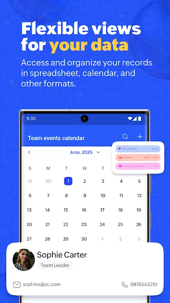 Zoho Creator:Low-code Platform screenshot 5