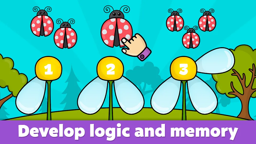 Baby learning games for kids screenshot 5