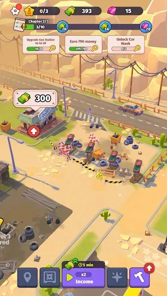 Roadside Empire: Idle Tycoon screenshot 2
