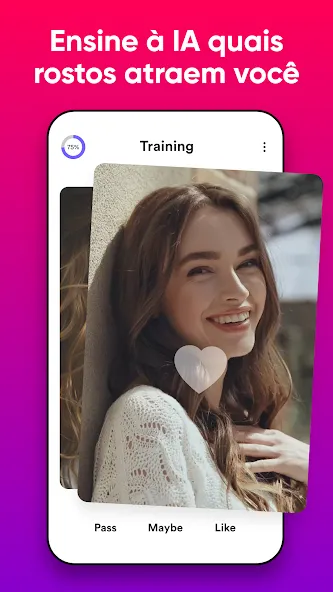 iris Dating - Bate-papo com AI screenshot 1