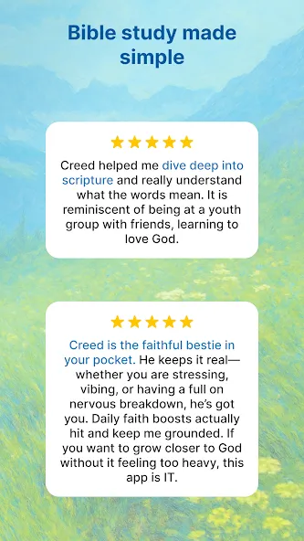 Creed: Your Bible Chat Buddy screenshot 3