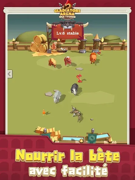 Gladiators Arena: Idle Tycoon screenshot 10