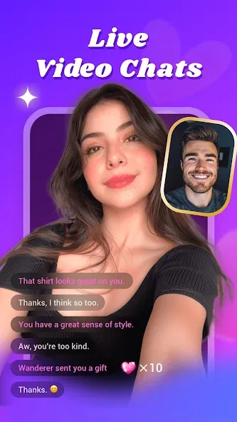 Veego - live chat online screenshot 1