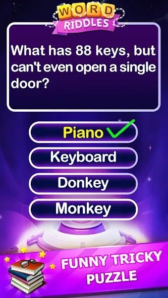 Word Riddle: Offline Word Game screenshot 4