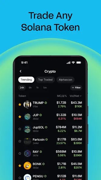 Jupiter Mobile - Solana Wallet screenshot 2