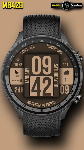 Digital Watch MB429 screenshot 4