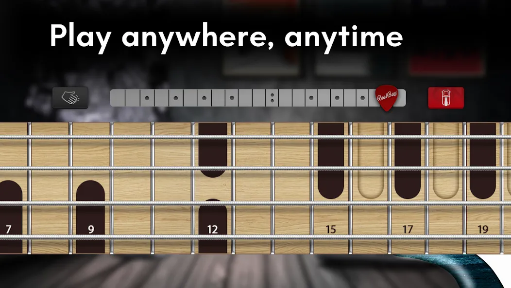 Real Bass:电子吉他贝斯 screenshot 19