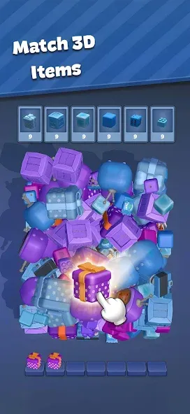 매치 3D 트리플: 팩토리 매니아 screenshot 3