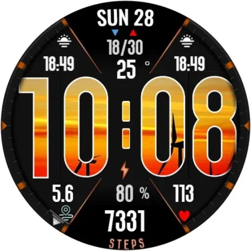 WEATHER in Big Bold Time ECO64 screenshot 19