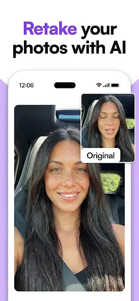 Retake AI: Face & Photo Editor screenshot 2