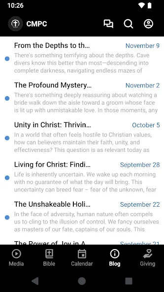 Chestnut Mountain Presbyterian screenshot 3