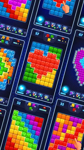 Cubes Empire Champions screenshot 4