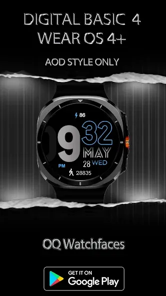 Digital Basic 4 Wear OS 5+ screenshot 31