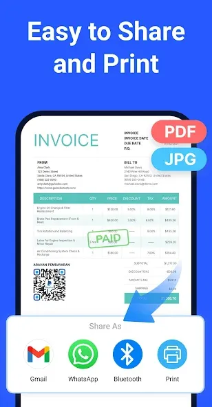 Invoice Maker - InvoiceBase screenshot 5