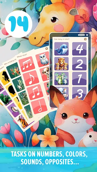 Funny Animals screenshot 2