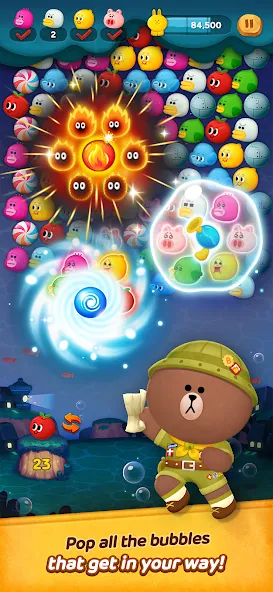 LINE Bubble 2 screenshot 3